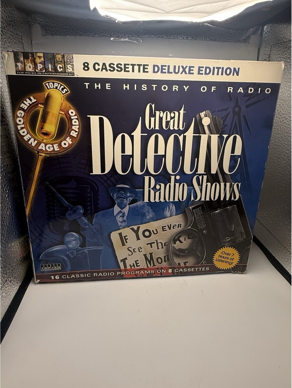 Vintage Great Detective Radio Show